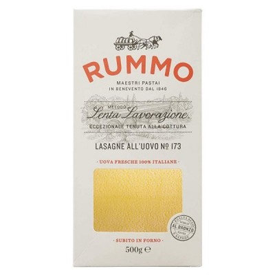 Lasagneplattor med ägg Rummo 500 g - 1