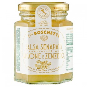 Salsa senapata di limone e zenzero 130 g Boschetti - 1
