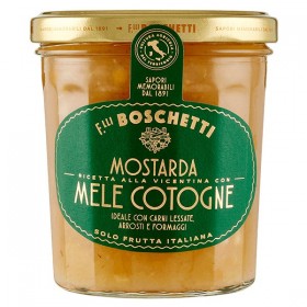 Mostarda di mele cotogne vicentina 350 g Boschetti - 1
