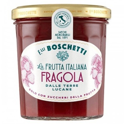 Composta Fragola della Basilicata 320 g Boschetti - 1