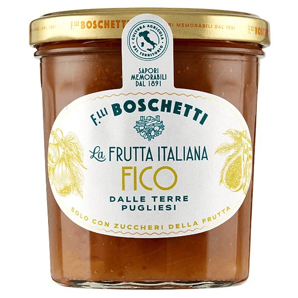 Composta Fico della Puglia 320 g Boschetti - 1