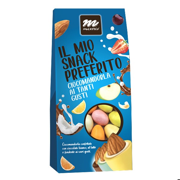 Maxtris dragéer med fruktsmak 150 g - 1