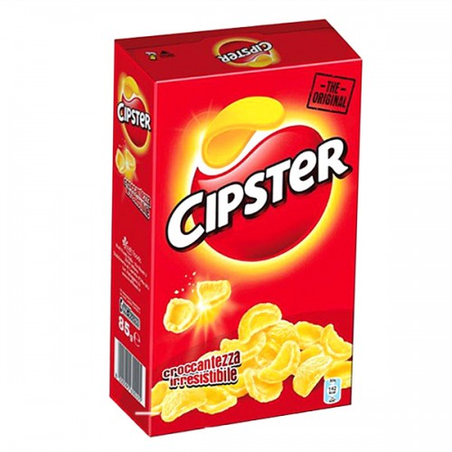 Cipster potatischips 85 g - 1