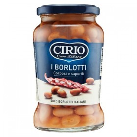 Fagioli Borlotti 370 g Cirio - 1