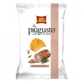 San Carlo Chips med smak av porchetta 150 g - 1