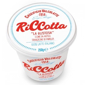 Ricotta Cremosa 250 g Valcolatte - 1