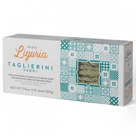 Taglierini verdi EKO 500 g Pasta di Liguria - 1