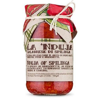 Nduja STOR glasburk 180 g Sapori - 1