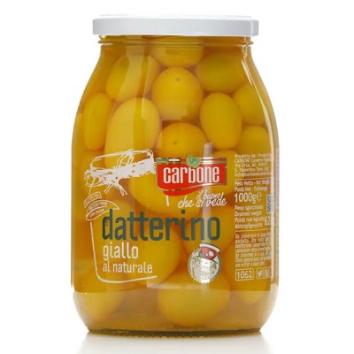 Pomodorino Datterino Giallo al naturale 950 g Carbone - 1