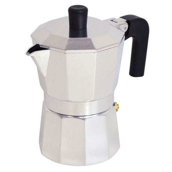 Moka-bryggare 3 koppar Caffettiera - 1