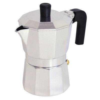Moka-bryggare 3 koppar Caffettiera - 1