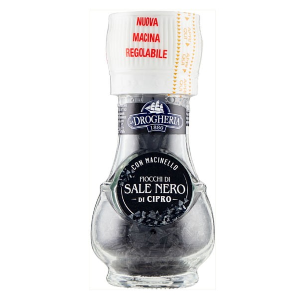 Drogheria Alimentare Sale Nero di Cipro 35 g - 1