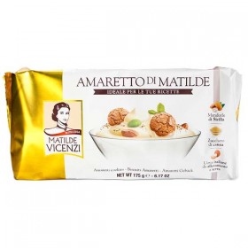 Mandelbiskvier amaretti Vicenzi 175g - 1