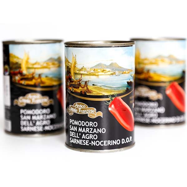 San Marzano tomater D.O.P.  Antico Casale Franzese 400 g - 1