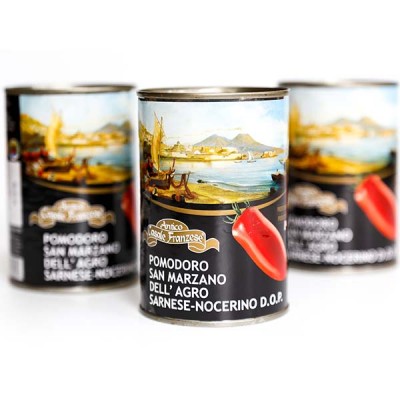 San Marzano tomater D.O.P.  Antico Casale Franzese 400 g - 1