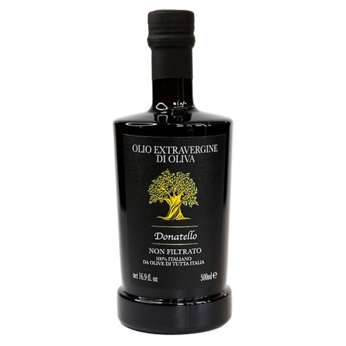 Olio Donatello 100% Italiano Ofiltrerad 500 ml Italianissimo - 1