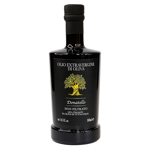 Olio Donatello 100% Italiano Ofiltrerad 500 ml Italianissimo - 1
