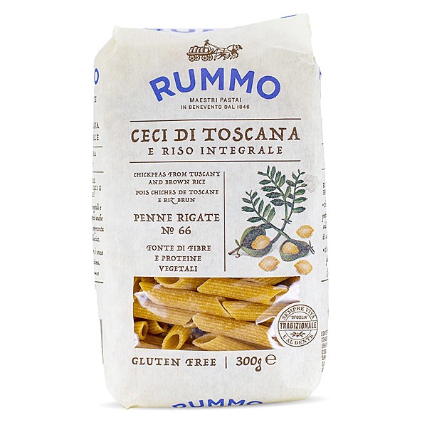 Penne Rigate kikärtspasta - Rummo 300 g - 1