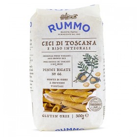 Penne Rigate kikärtspasta - Rummo 300 g - 1