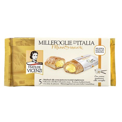 Vicenzi Millefoglie crema 125g - 1