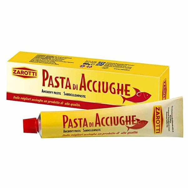 Ansjovispasta i tub Zarotti 60 g - 1