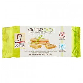 Vicenzi Savoiardi glutenfria 125g - 1