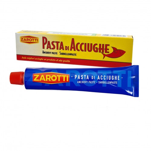 Ansjovispasta i tub Zarotti 60 g - 2