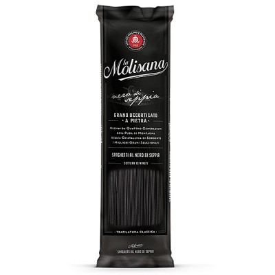 La Molisana spaghetti med bläckfiskbläck 500 g - 1