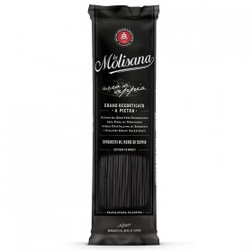 La Molisana spaghetti med bläckfiskbläck 500 g - 1