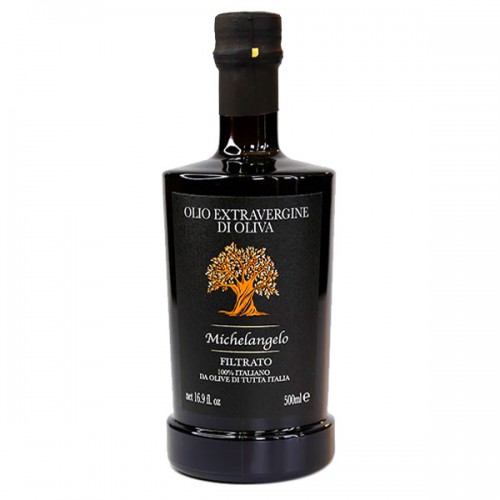 Olio Michelangelo 100% Italiano Filtrerad 500 ml Italianissimo - 1