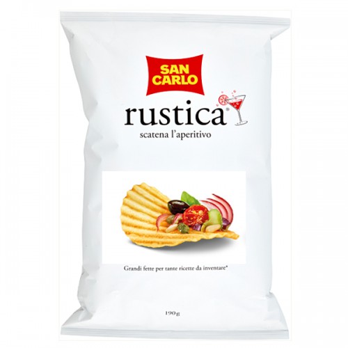 San Carlo Rustica Chips  190 g - 1