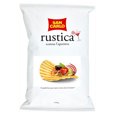 San Carlo Rustica Chips  190 g - 1