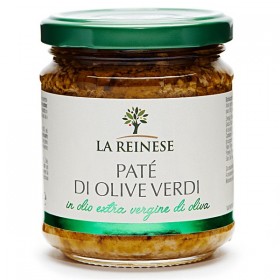 Paté di olive verdi 180g Reinese - 1