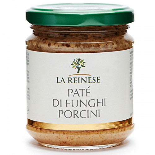 Paté di funghi porcini - Karljohansvampspaté 180 g La Reinese - 1