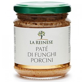 Paté di funghi porcini - Karljohansvampspaté 180 g La Reinese - 1