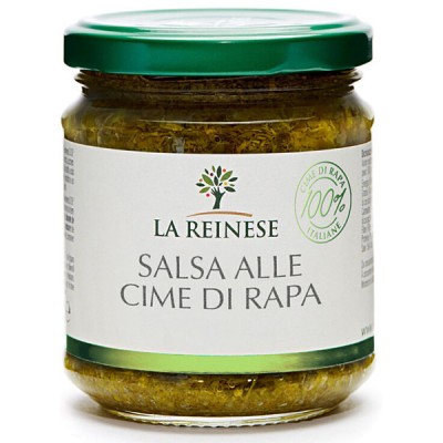 Salsa alle cime di rapa - Broccolikräm 180g Reinese - 1