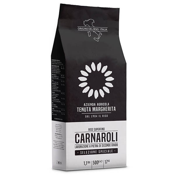 Riso Carnaroli 500 g Margherita - 1