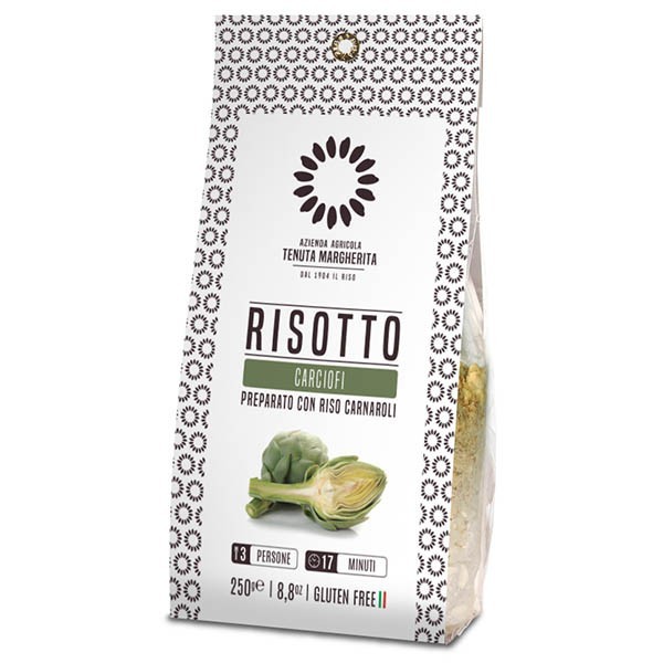 Riso Carnaroli Carciofi 250 g Margherita - 1
