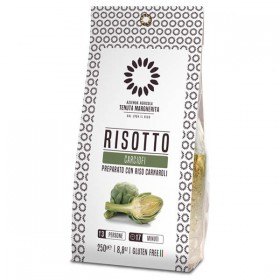 Riso Carnaroli Carciofi 250 g Margherita - 1