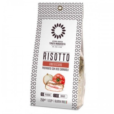 Riso Carnaroli all'Amatriciana 250 g  Margherita - 1