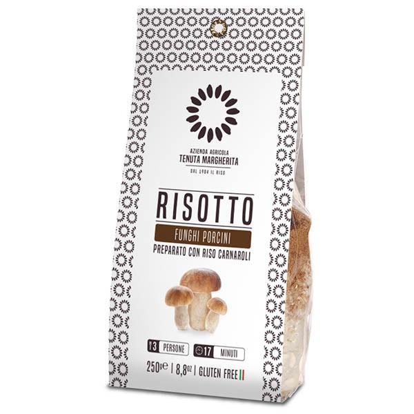 Riso Carnaroli con Porcini 250 g  Margherita - 1