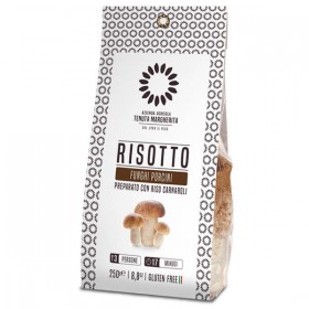 Riso Carnaroli con Porcini 250 g  Margherita - 1