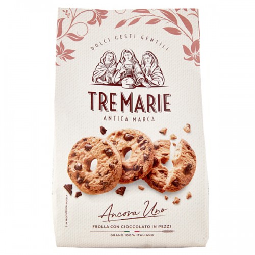 Tre Marie Biscotti frolla con gocce di Cioccolato 360g - 1