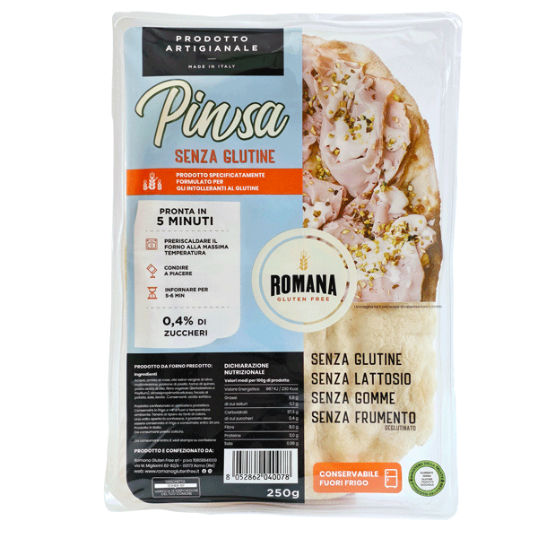 Pinsa Romana Glutenfri 250 g - 1