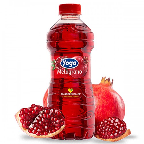 Yoga Melograno - Granatäpple Pet 1 lt - 1