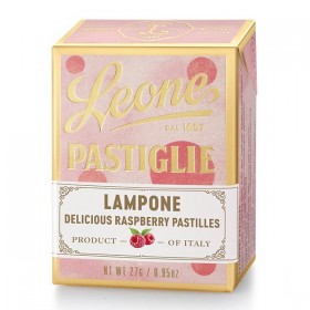 Pastiglie Lampone 27 g Leone - 1