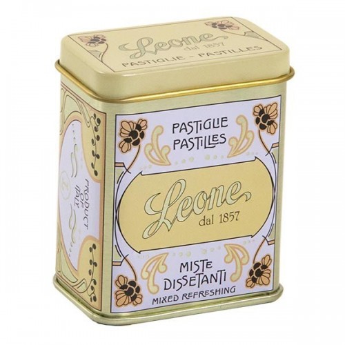 Pastiglie latta miste dissetanti 30 g Leone - 1