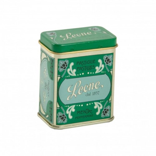 Pastiglie latta Menta 30 g Leone - 1