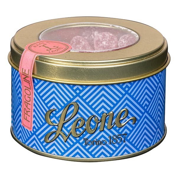 Tondini Fragoline gelé 150 g Leone - 1