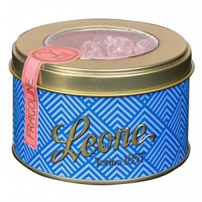 Tondini Fragoline gelé 150 g Leone - 1
